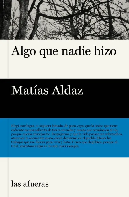 Algo que Nadie Hizo