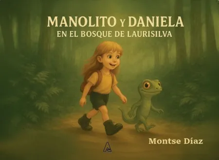 Manolito y Daniela en el Bosque de Laurislva