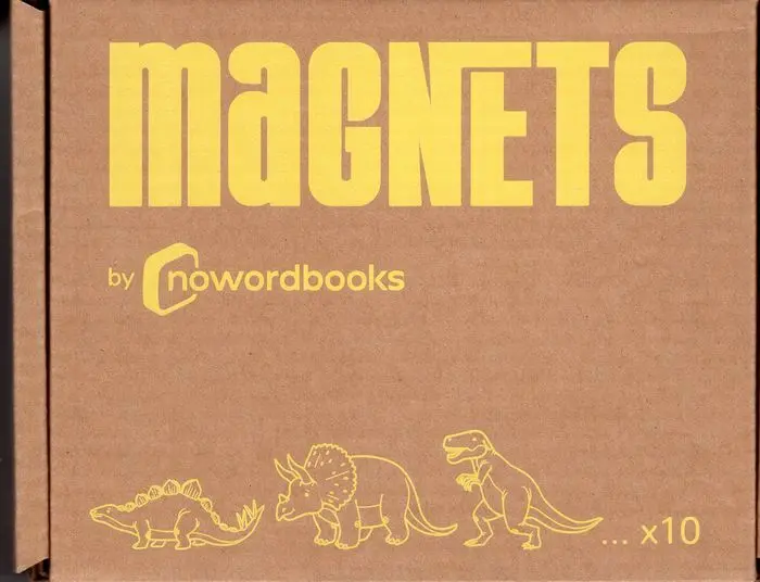 Magneticos Dinosaurios (Caja)