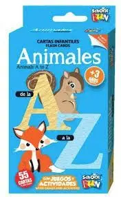 Animales de la a a la Z - Cartas Infantiles