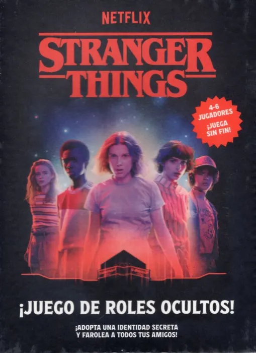 Stranger Thing. Juego de Roles Ocultos (Caja)