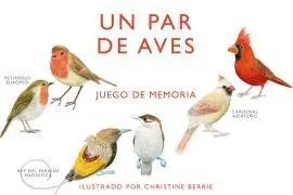 Un Par de Aves. Juego de Memoria