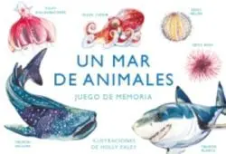 Un Mar de Animales. Juego de Memoria (Caja)