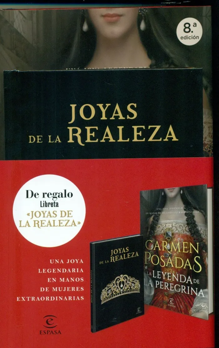 Pack - la Leyenda de la Peregrina + Libreta