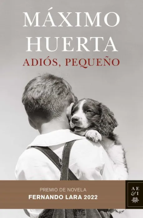 Adios, Pequeño (Firmado por el Autor)