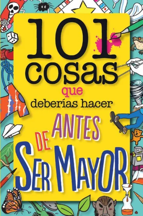 Pack - 101 Cosas que Deberias Hacer Antes de Ser Mayor / Lapices