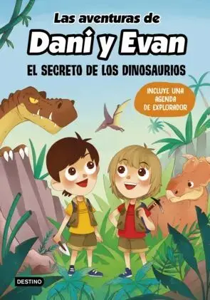 Pack - las Aventuras de Dani y Evan el Secreto de los Dinosaurios + Regalo Tatuajes