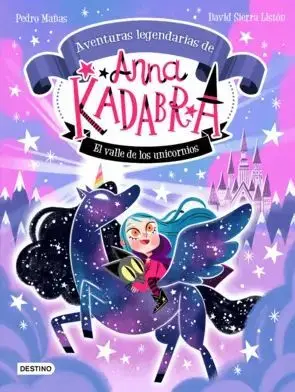 Pack Aventuras Legendarias de Anna Kadabra 1 + Figura