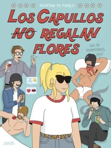 Pack - los Capullos no Regalan Flores + Pegatinas