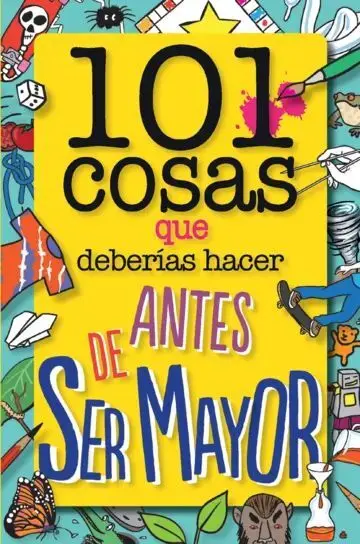 Pack - 101 Cosas que Deberias Hacer Antes de Ser Mayor + Caja Lapices