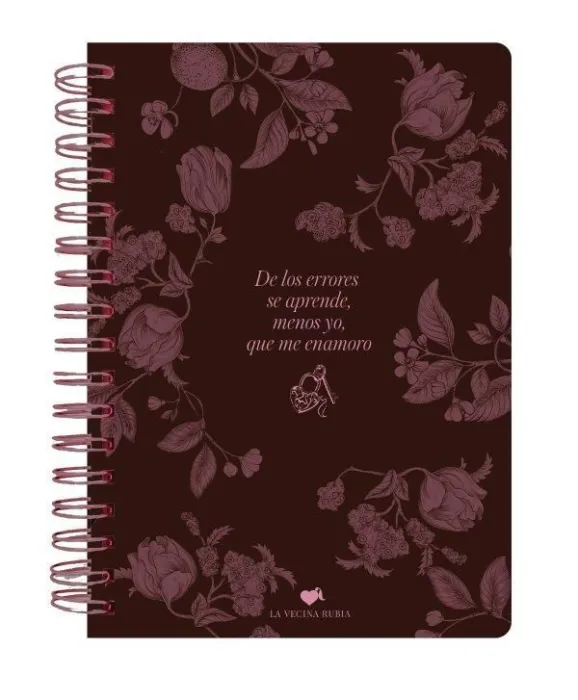 Libreta de los Errores se Aprende Pequeña A5 (La Vecina Rubia)