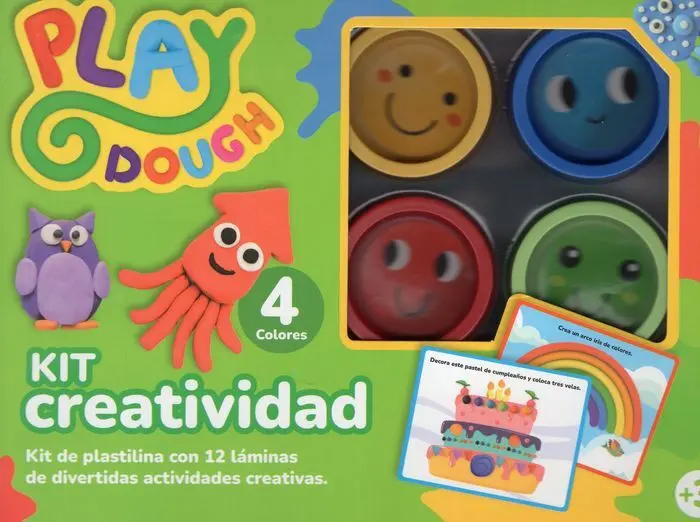 Play Dough. Kit de Creatividad (Caja)