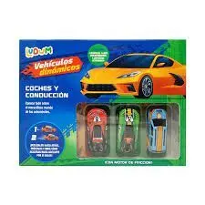 Vehiculos Dinamicos - Coches y Conduccion (Caja)