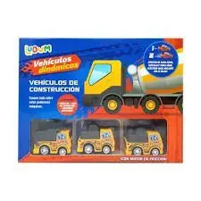 Vehiculos Dinamicos - Vehiculos de Construccion (Caja)