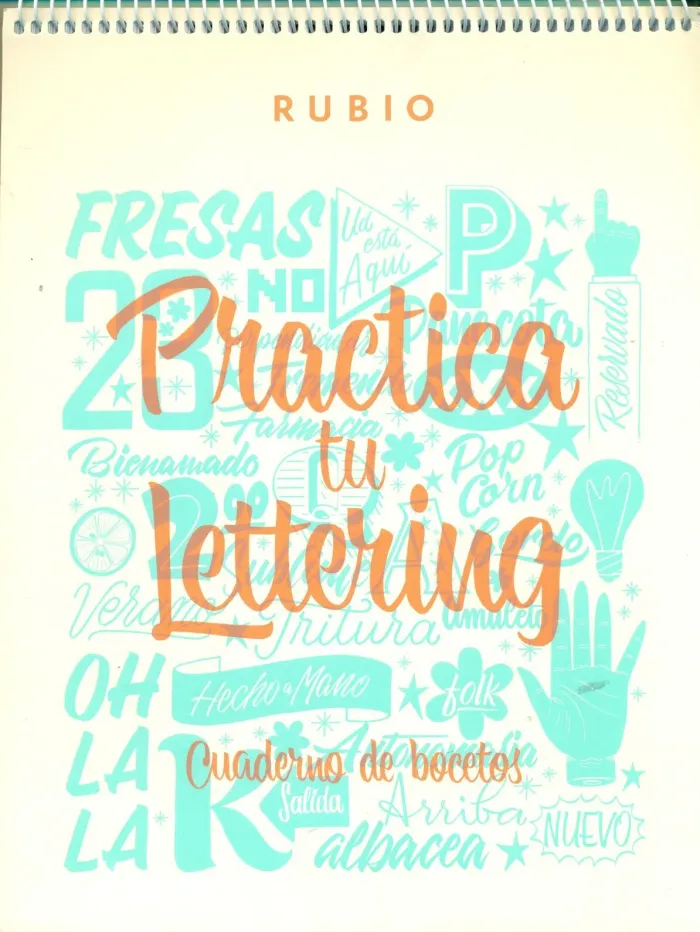 Practica tu Lettering