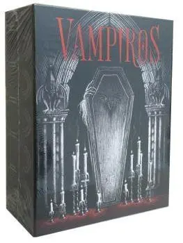 Vampiros (Caja con Relatos, Libreta, Camafeo y Postales)V