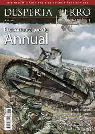 Desperta Ferro Contemporánea N. 67 el Contraataque de Annual