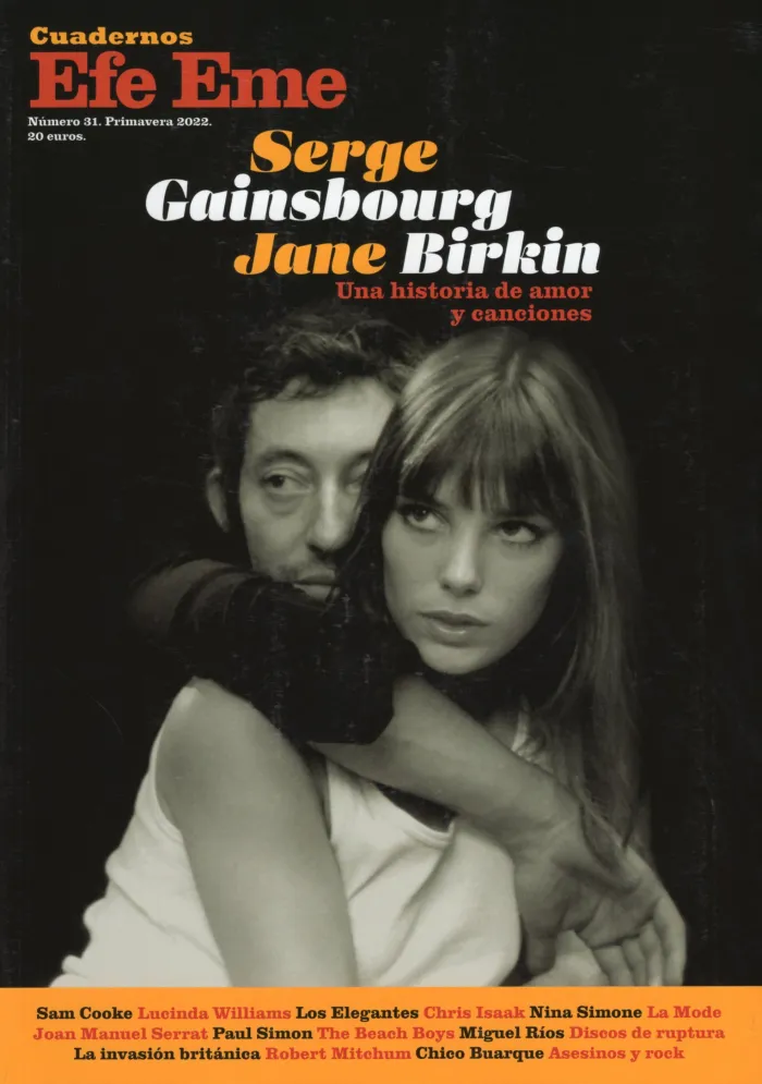 Cuadernos Efe Eme N. 31 Sege Gainsbourg / Jane Birkin