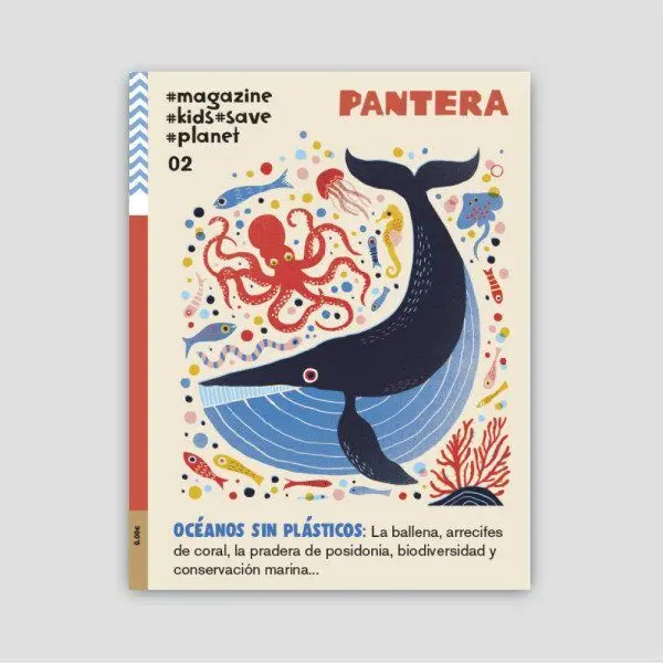 Pantera 01 Magazine. Salvar los Bosques