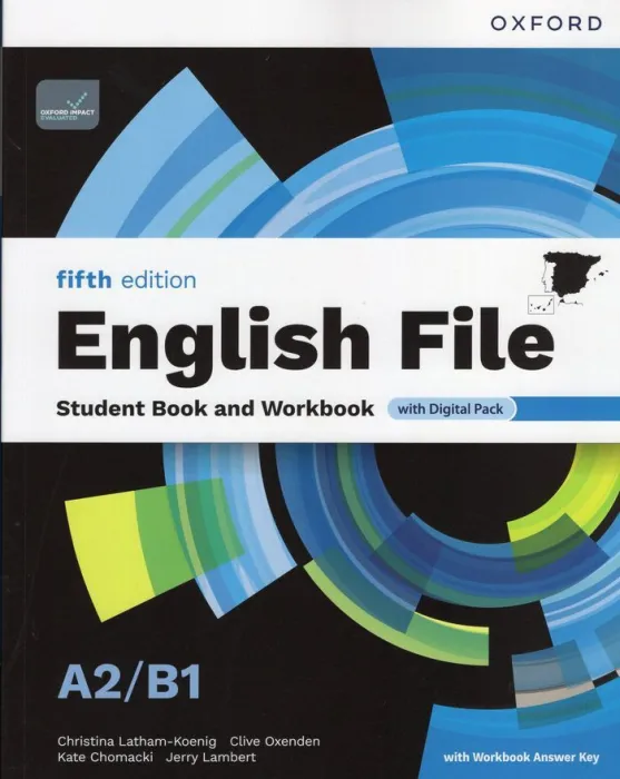 English File A2/B1. Student And Workbook With Wokbook Answer Key