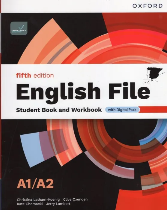 English File A1/A2. Student And Workbook