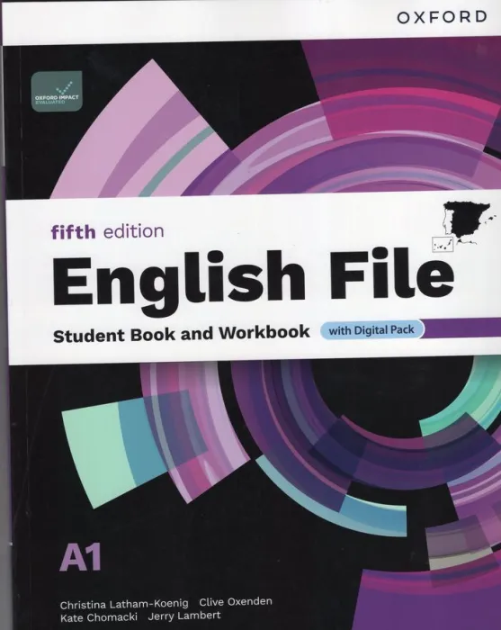 English File A1. Student Book And Workbook