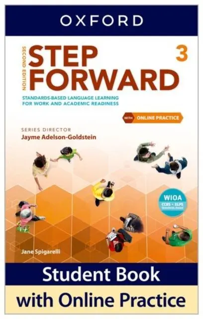 Step Forward: Level 3: Student Book With Online Practice