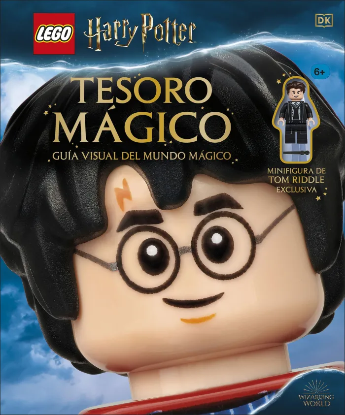 Harry Potter. Tesoro Mágico. Guia Visual del Mundo Mágico