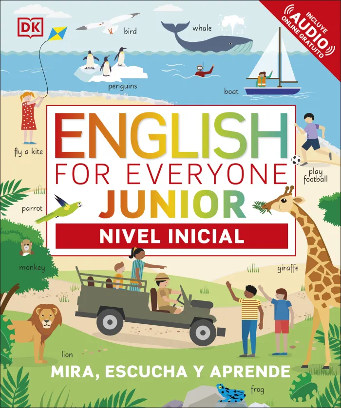 English For Everyone Junior. Nivel Inicial