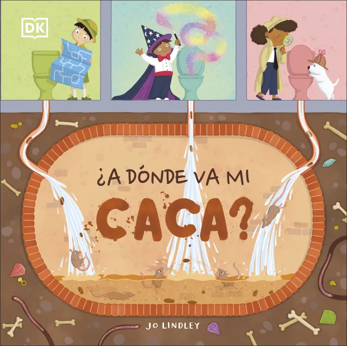 Dónde Va mi Caca?