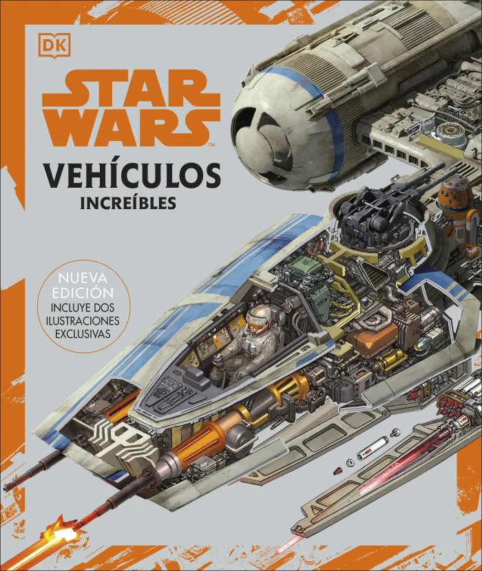 Star Wars. Vehículos Increíbles