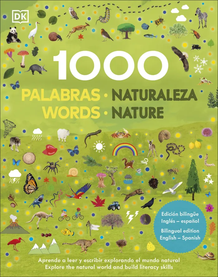 1000 Palabras Naturaleza. Edición Bilingüe