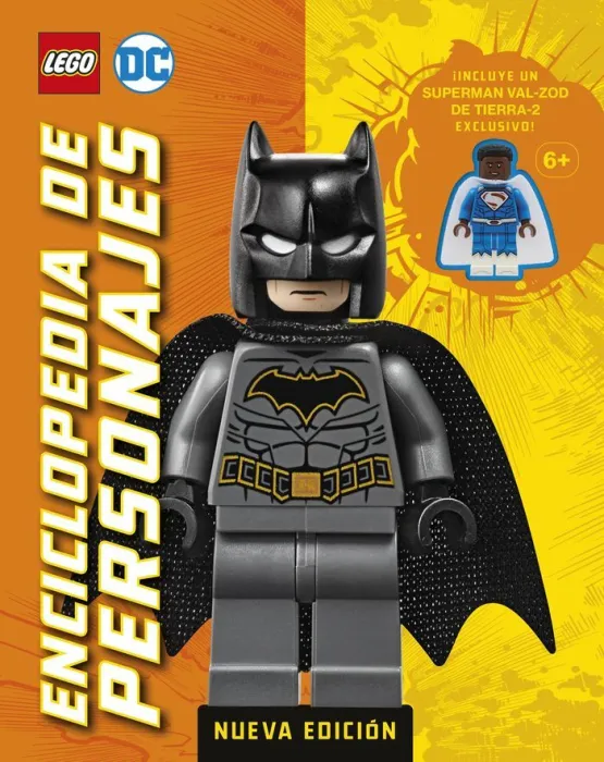 Lego Dc Enciclopedia de Personajes (Nueva Edición)