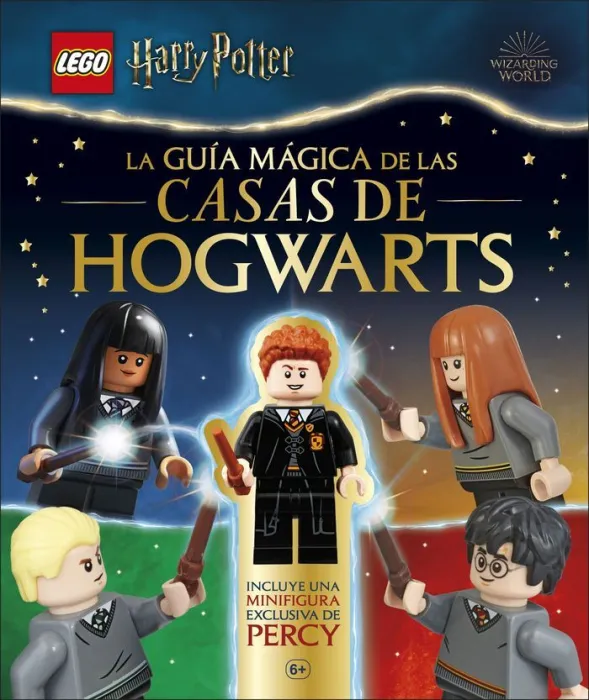 La Guía Mágica de las Casas de Hogwarts. Lego Harry Potter