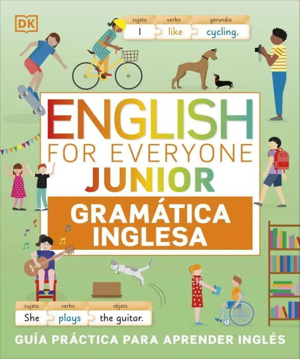 Gramática Inglesa. English For Everyone Junior