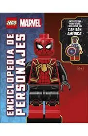 Enciclopedia de Personajes. Lego Marvel