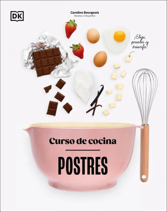 Postres. Curso de Cocina