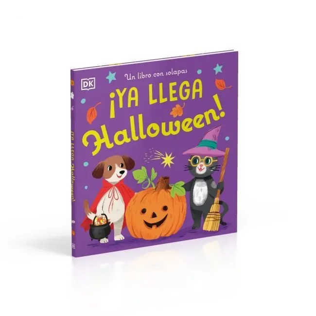 Ya Llega Halloween! un Libro con Solapas