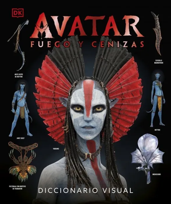 Avatar. Fuego y Ceniza. Diccionario Visual