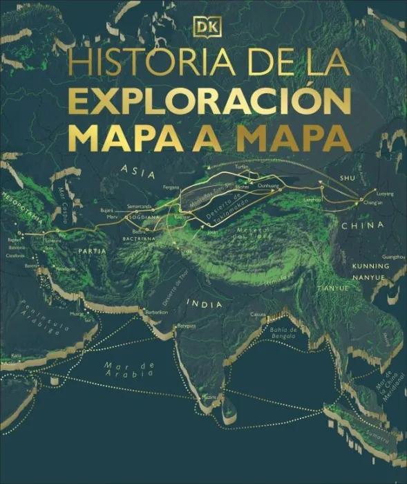 Historia de la Exploración Mapa a Mapa