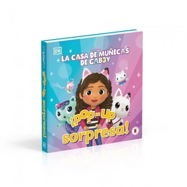 La Casa de Muñecas de Gabby. Pop-Up Sorpresa!