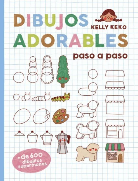 Dibujos Adorables Paso a Paso