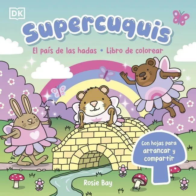 Supercuquis - el País de las Hadas: Libro de Colorear