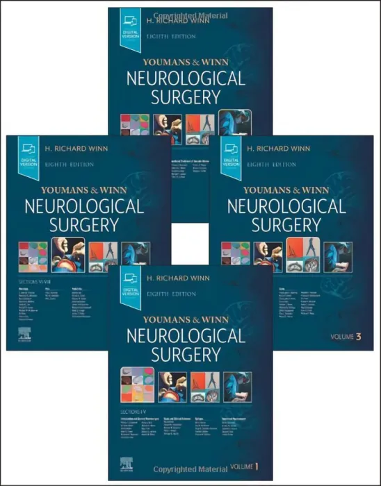 Youmans And Winn Neurological Surgery (4 Vol. )