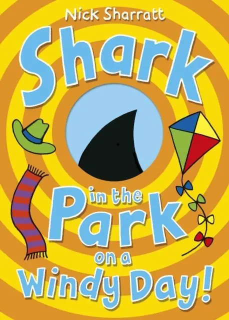 Shark In The Park On a Windy Day!