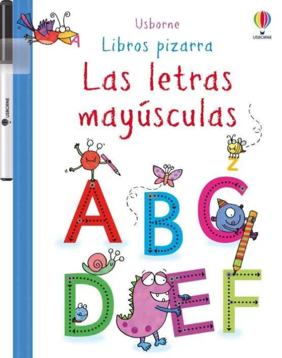 Las Letras Mayúsculas - Libros Pizarra