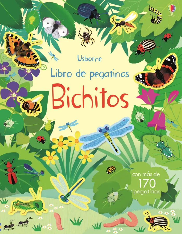 Bichitos. Libro de Pegatinas