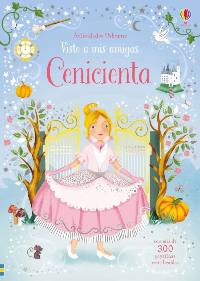 Cenicienta. Visto a Mis Amigas