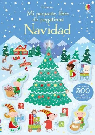 Navidad. Mi Pequeño Libro de Pegatinas