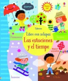 Las Estaciones y el Tiempo. Libro con Solapas